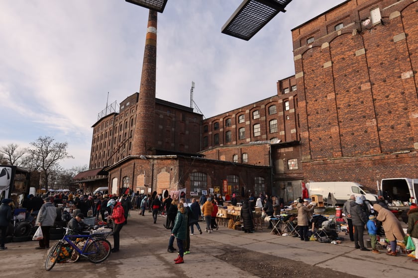 Targowisko na Młynie we Wrocławiu