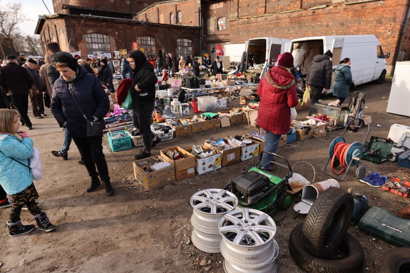 Targowisko na Młynie we Wrocławiu