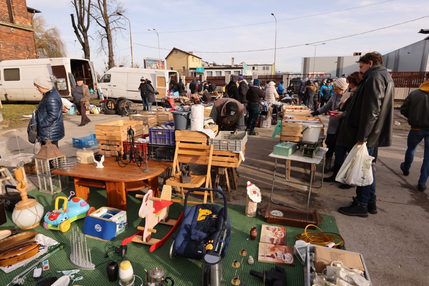 Targowisko na Młynie we Wrocławiu
