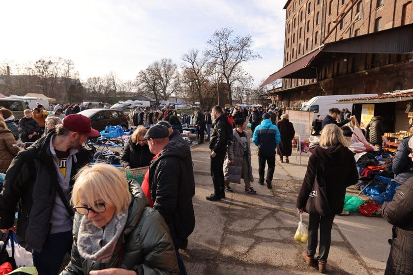 Targowisko na Młynie we Wrocławiu