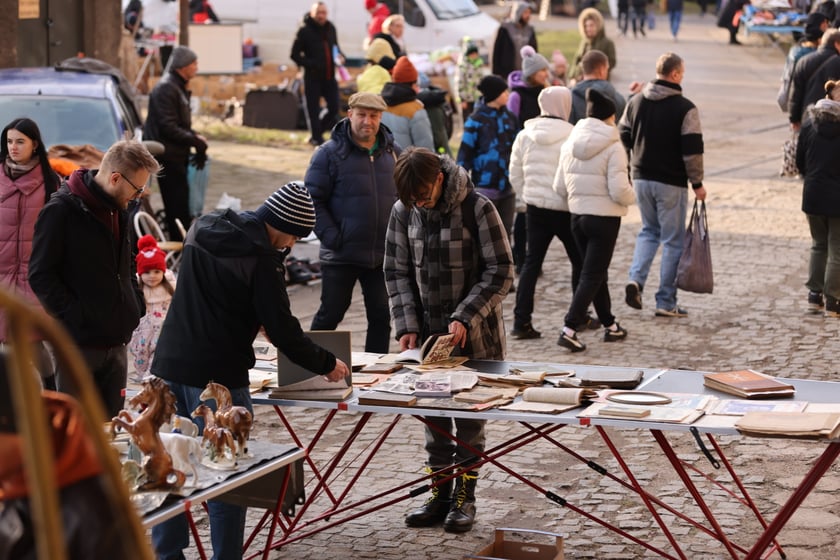 Targowisko na Młynie we Wrocławiu