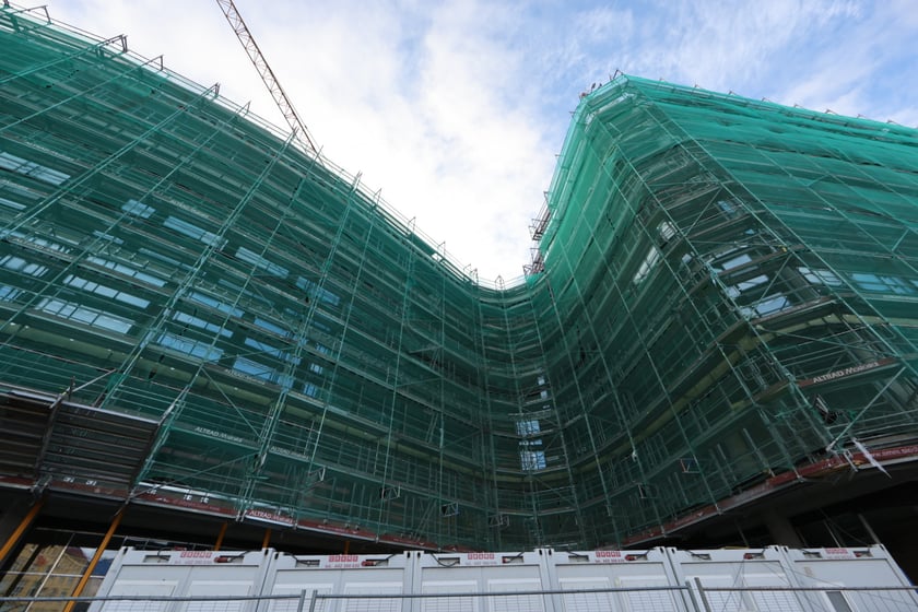 Okolice ulicy Legnickiej, placu Jana Pawła II i placu Strzegomskiego - styczeń 2023