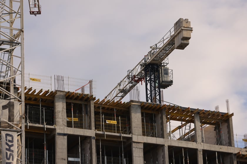 Okolice ulicy Legnickiej, placu Jana Pawła II i placu Strzegomskiego - styczeń 2023