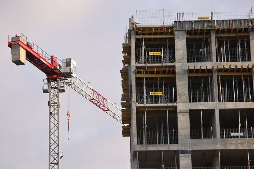 Okolice ulicy Legnickiej, placu Jana Pawła II i placu Strzegomskiego - styczeń 2023