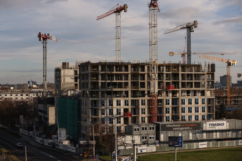 Okolice ulicy Legnickiej, placu Jana Pawła II i placu Strzegomskiego - styczeń 2023