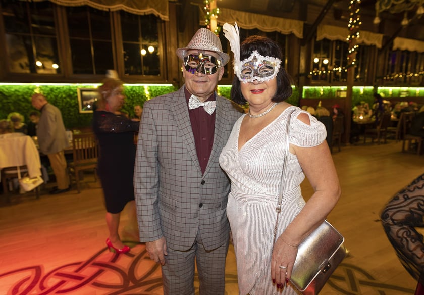 Bal maskowy seniorów z okazji Dnia Babci i Dziadka