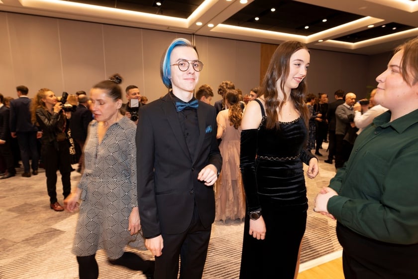 Studniówka XIV LO we Wrocławiu, 21 stycznia 2023 r., Hotel Q Plus na Bielanach Wrocławskich