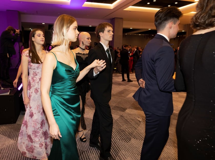 Studniówka XIV LO we Wrocławiu, 21 stycznia 2023 r., Hotel Q Plus na Bielanach Wrocławskich