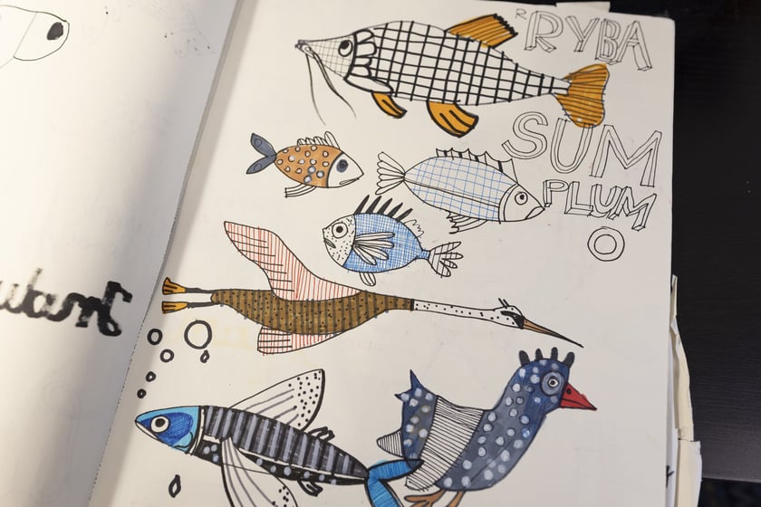 Dorota Dziak i jej Uglytoys