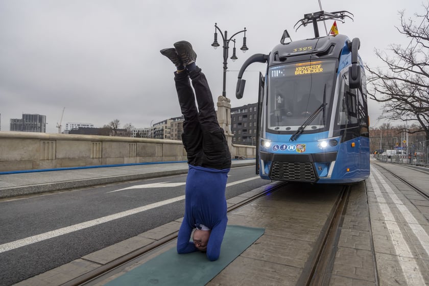 Wojciech Kaim, kierownik projektu z Wrocławskich Inwestycji