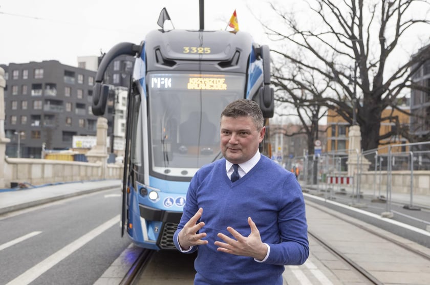 Wojciech Kaim, kierownik projektu z Wrocławskich Inwestycji