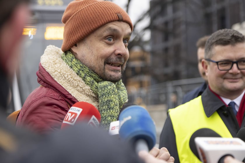 Krzysztof Świercz i Wojciech Kaim z Wrocławskich Inwestycji