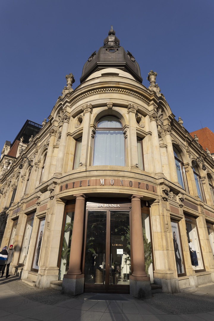 Hotel Monopol we Wrocławiu