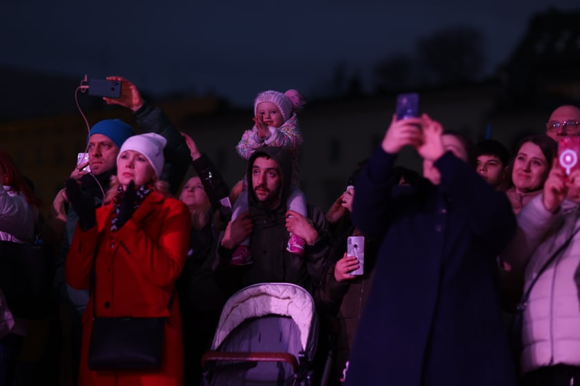 Wrocławskie uroczystości w rocznicę bohaterskiego oporu Ukraińców przeciwko rosyjskiej inwazji
