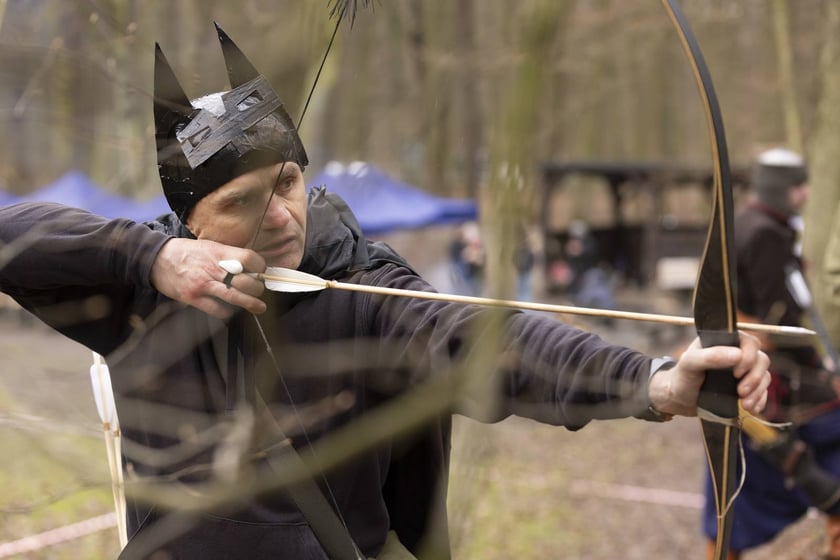 Terenowa Gra Łucznicza X Goblin Wars w Lasku Osobowickim we Wrocławiu