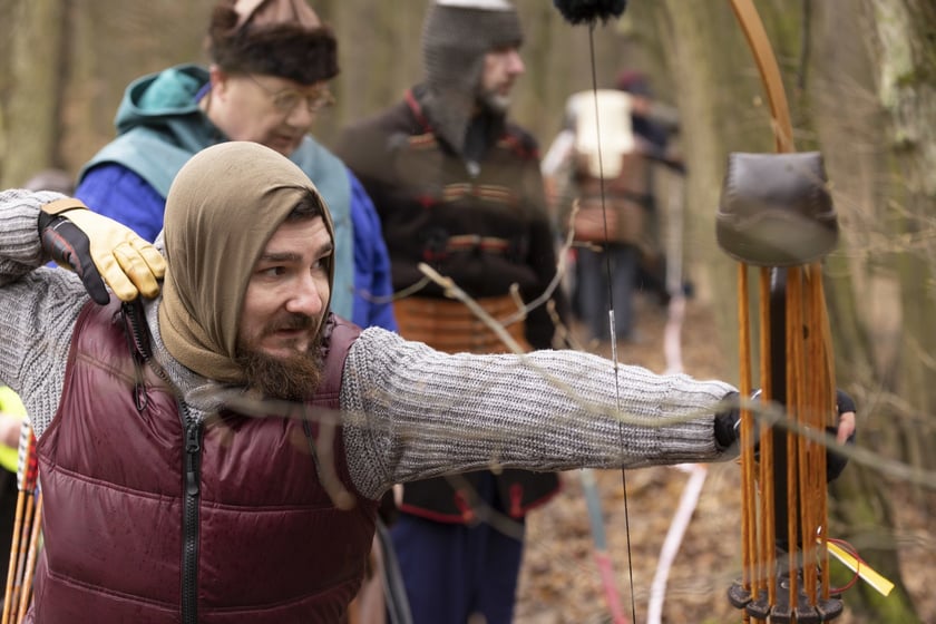 Terenowa Gra Łucznicza X Goblin Wars w Lasku Osobowickim we Wrocławiu