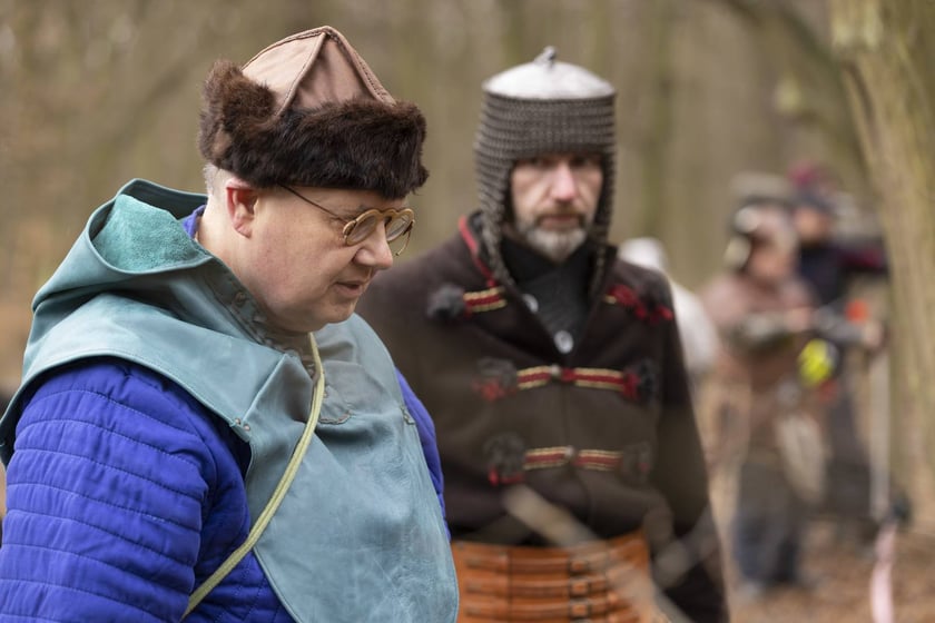 Terenowa Gra Łucznicza X Goblin Wars w Lasku Osobowickim we Wrocławiu