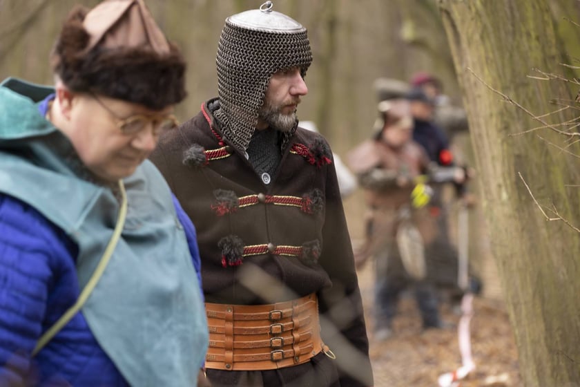 Terenowa Gra Łucznicza X Goblin Wars w Lasku Osobowickim we Wrocławiu