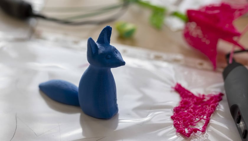 Przedszkolaki z Misiowej Polany drukują w 3D