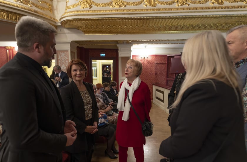 Zjazd Krystyn - spotkanie w Operze Wrocławskiej