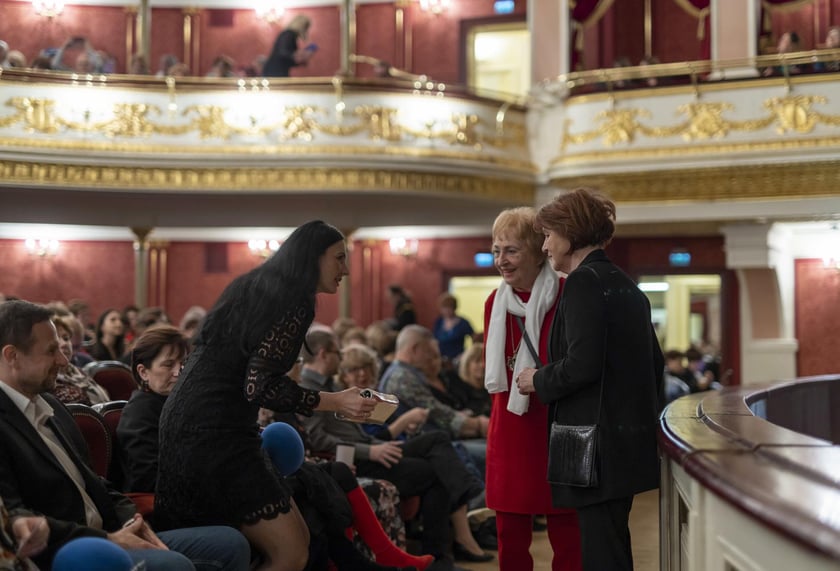 Zjazd Krystyn - spotkanie w Operze Wrocławskiej