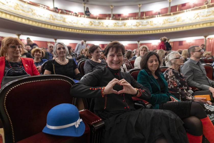 Zjazd Krystyn - spotkanie w Operze Wrocławskiej