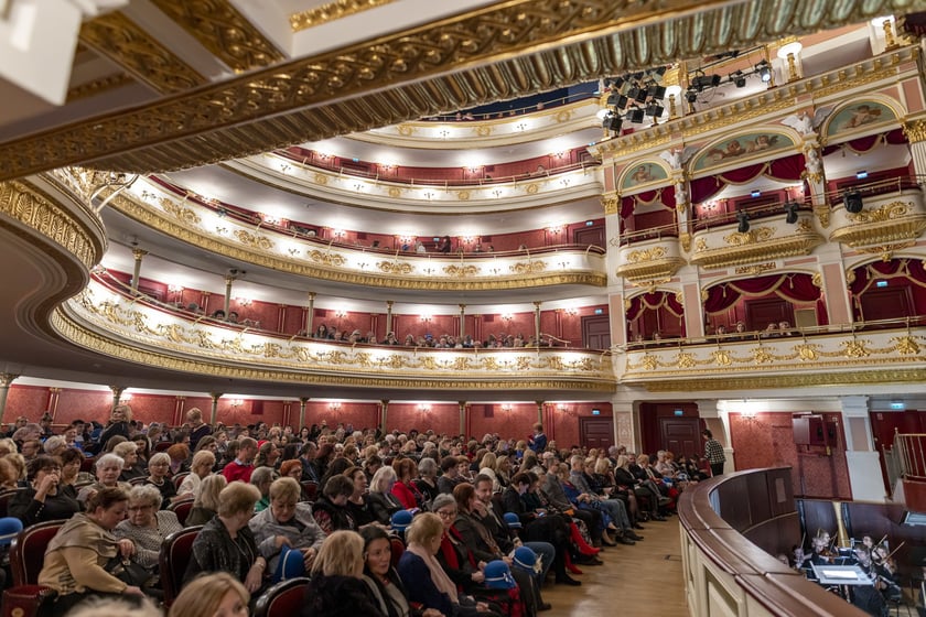 Zjazd Krystyn - spotkanie w Operze Wrocławskiej