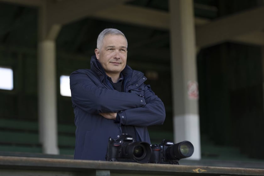 Wiktor Rzeżuchowski, fotograf, instruktor jazdy konnej