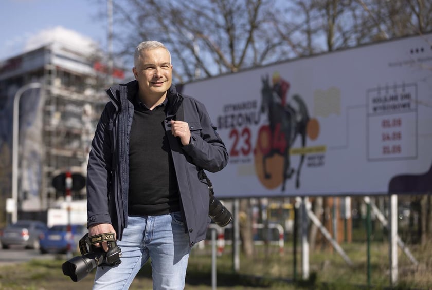 Wiktor Rzeżuchowski, fotograf, instruktor jazdy konnej