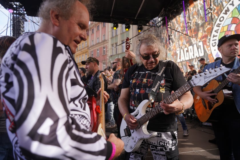 Gitarowy rekord Guinnessa 2023