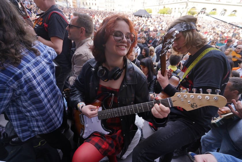 Gitarowy rekord Guinnessa 2023