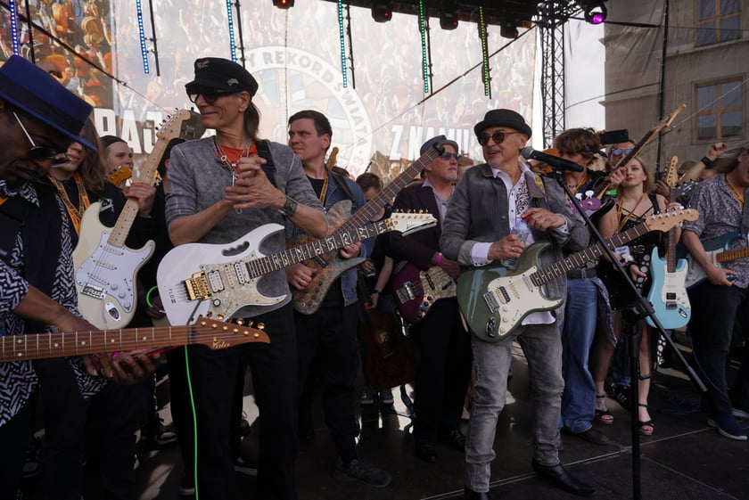 Gitarowy rekord Guinnessa 2023