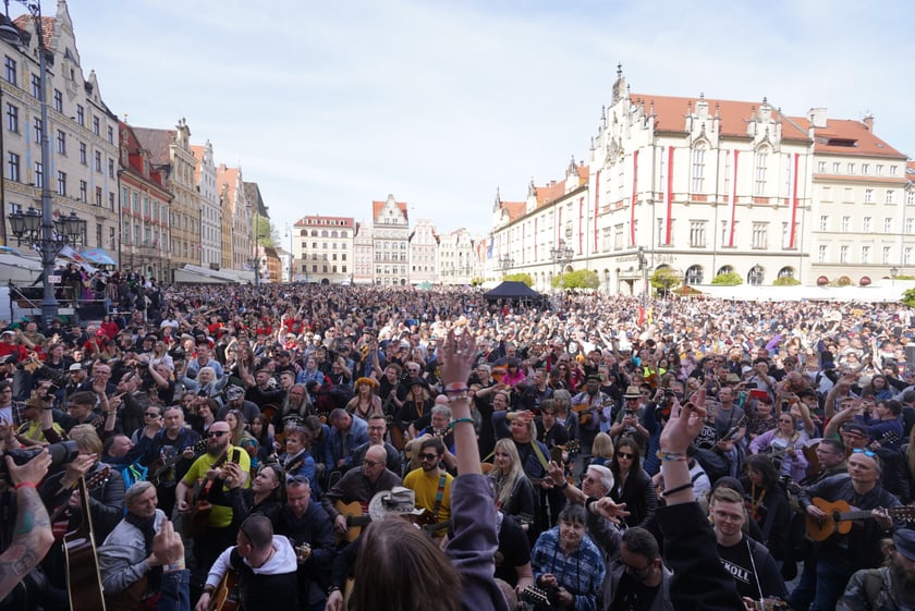 Gitarowy rekord Guinnessa 2023