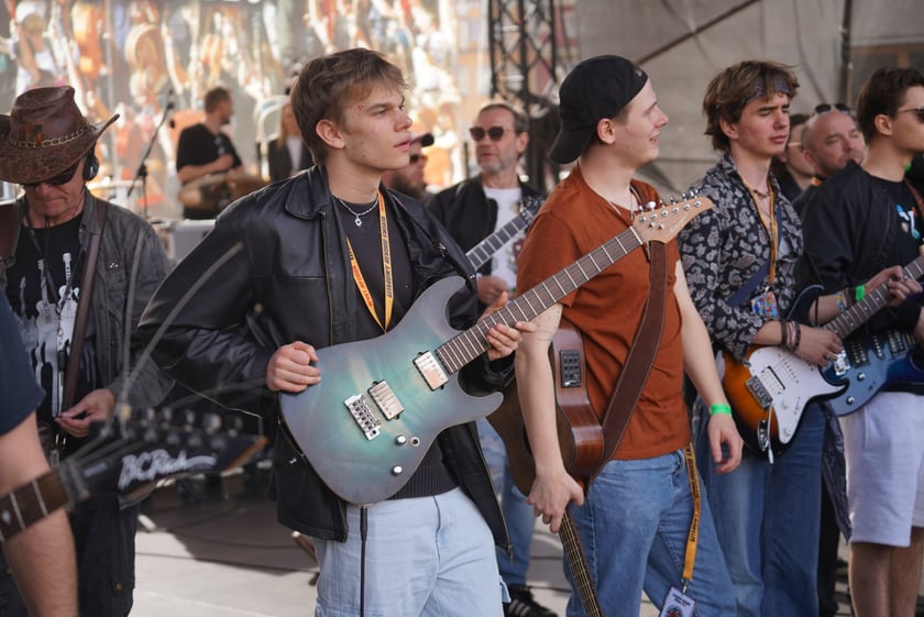 Gitarowy rekord Guinnessa 2023