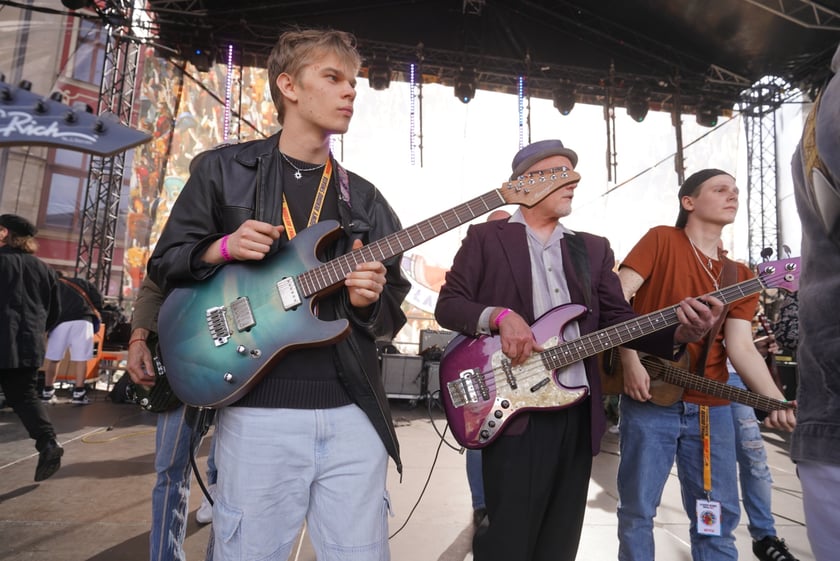 Gitarowy rekord Guinnessa 2023