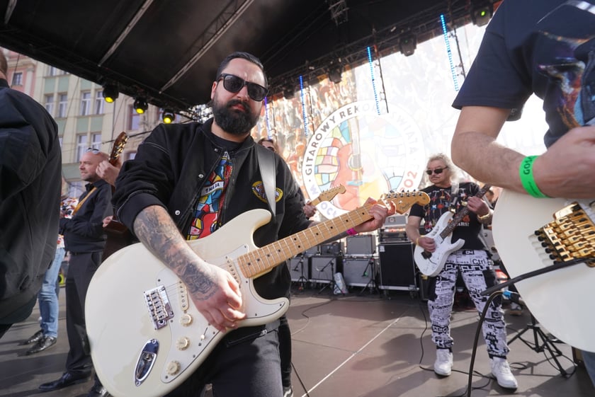 Gitarowy rekord Guinnessa 2023
