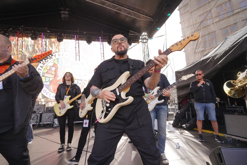 Gitarowy rekord Guinnessa 2023