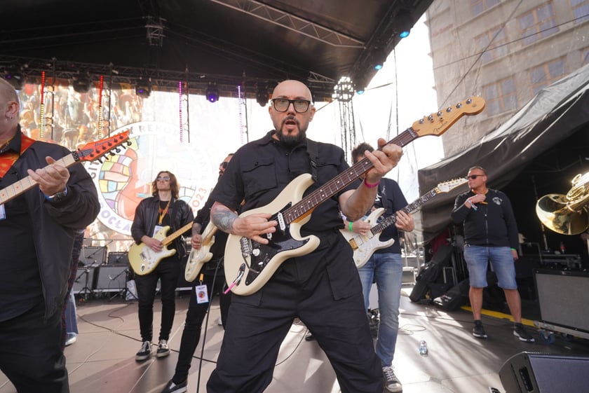 Gitarowy rekord Guinnessa 2023