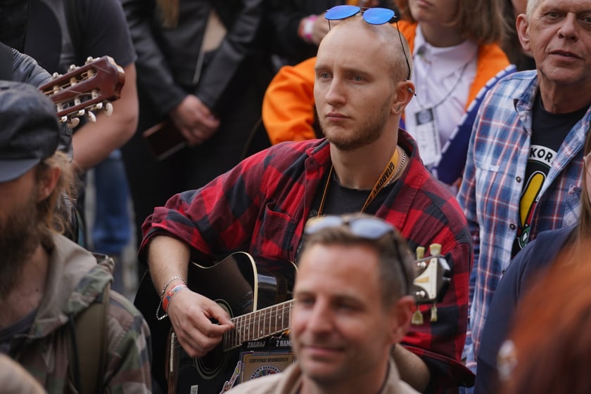Gitarowy rekord Guinnessa 2023 we Wrocławiu