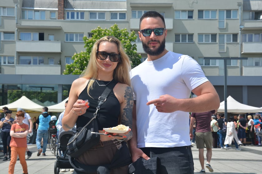 Impreza kulinarna na placu Nowy Targ - 14 maja 2023