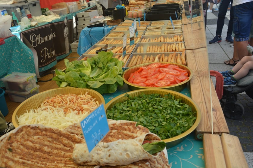 Impreza kulinarna na placu Nowy Targ - 14 maja 2023