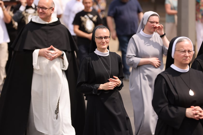 Procesja Bożego Ciała 2023 we Wrocławiu