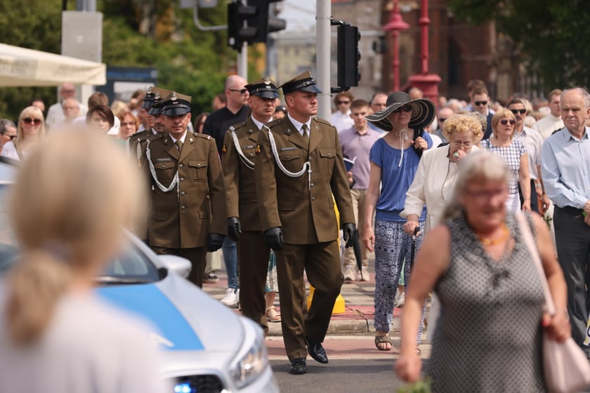Procesja Bożego Ciała 2023 we Wrocławiu