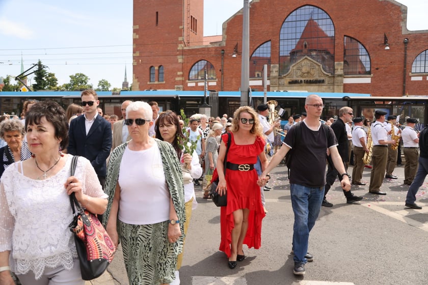 Procesja Bożego Ciała 2023 we Wrocławiu