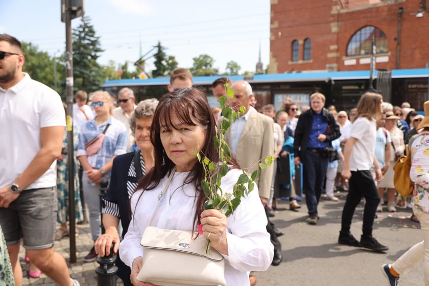 Procesja Bożego Ciała 2023 we Wrocławiu
