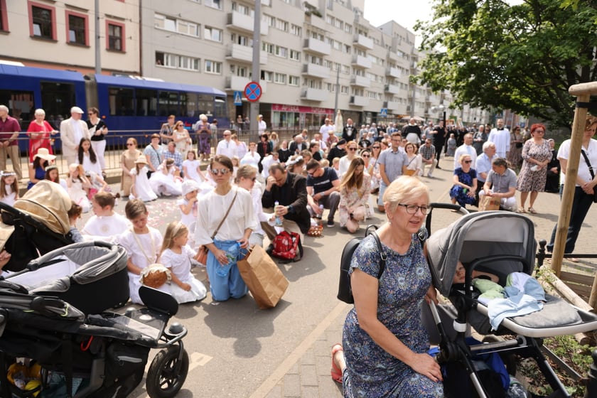 Procesja Bożego Ciała 2023 we Wrocławiu