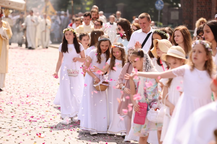 Procesja Bożego Ciała we Wrocławiu
