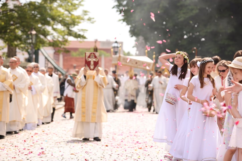 Procesja Bożego Ciała we Wrocławiu