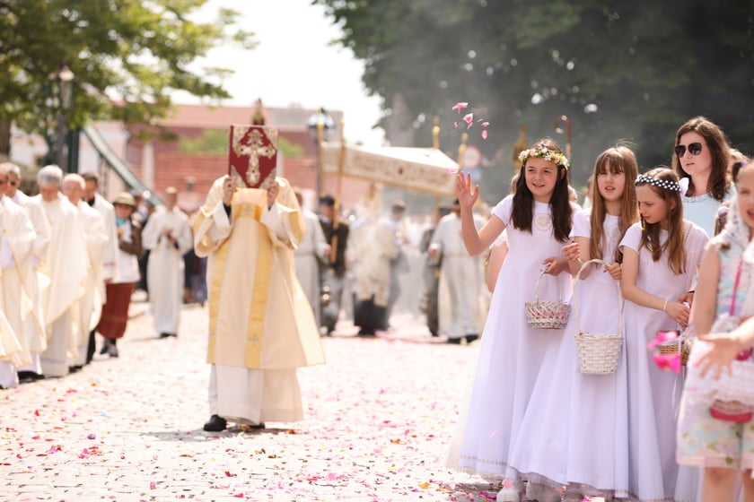 Procesja Bożego Ciała we Wrocławiu