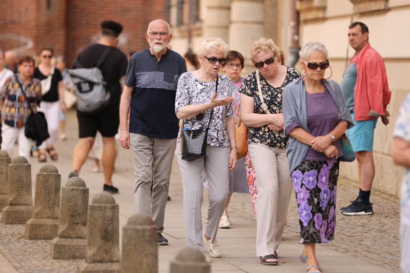 Procesja Bożego Ciała we Wrocławiu